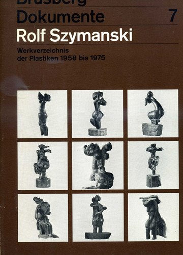 Werkverzeichnis der Plastiken 1958 bis 1975 Film, Art & Culture