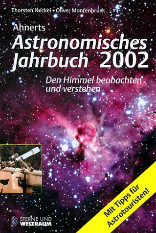 Ahnerts Astronomisches Jahrbuch, 2002 Natural Sciences
