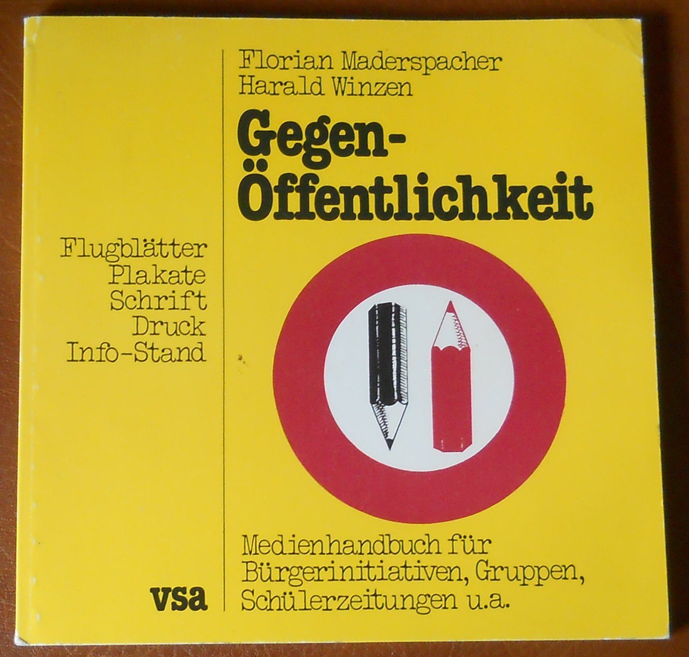 Gegenöffentlichkeit Books