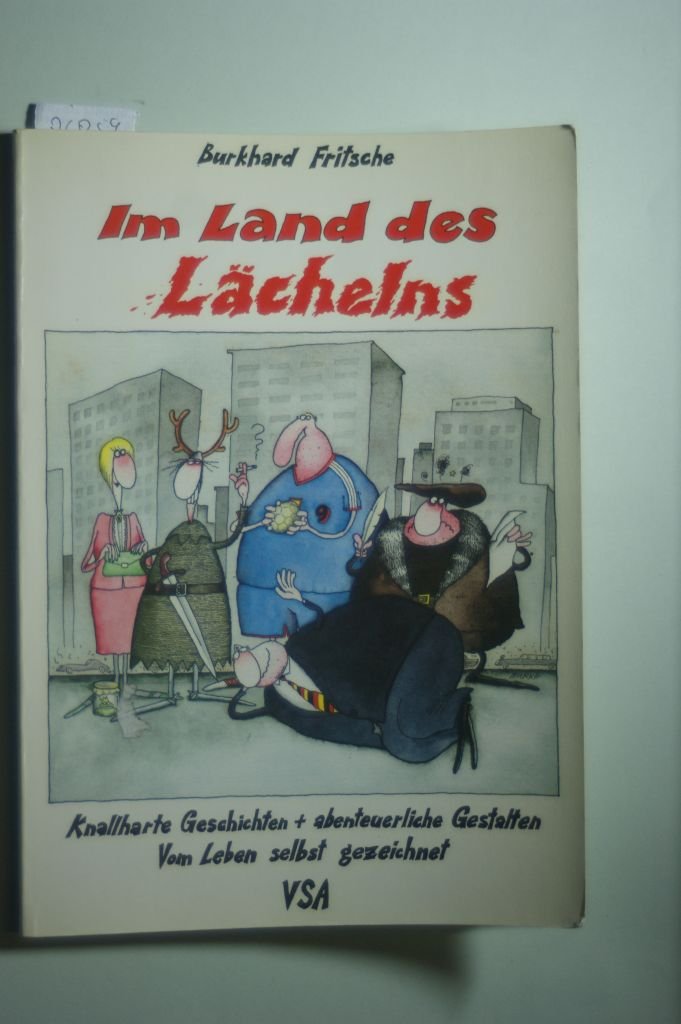 Im Land des Lächelns Books