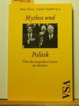 Mythos und Politik. Über die magischen Gesten der Rechten Philosophy