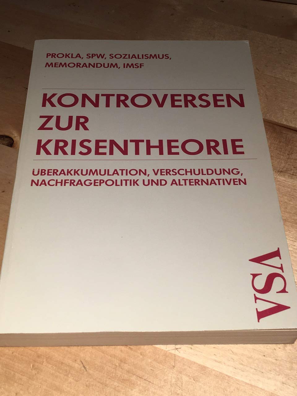 Kontroversen zur Krisentheorie Books
