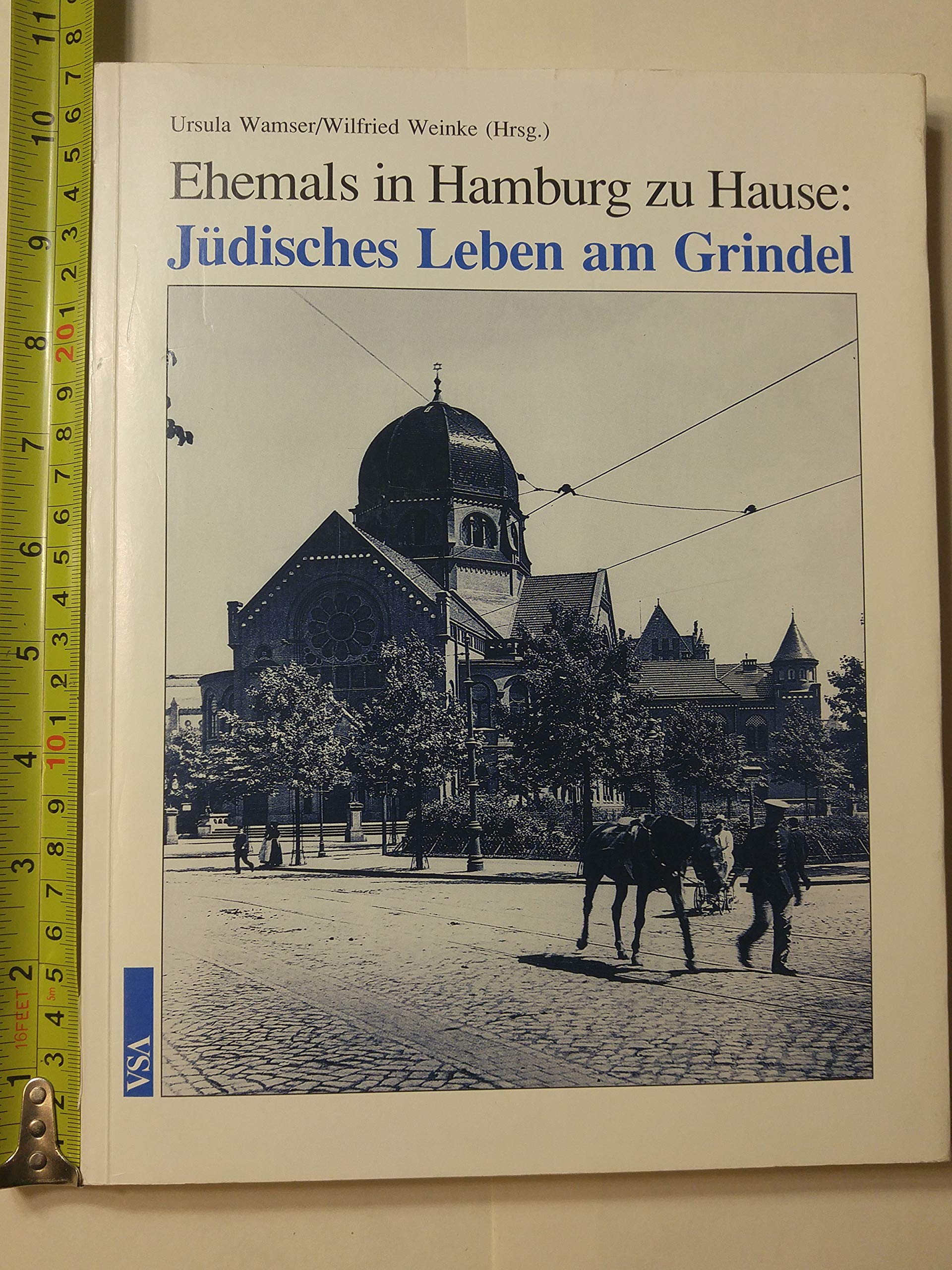 Ehemals in Hamburg zu Hause, Jüdisches Leben am Grindel Politics & History