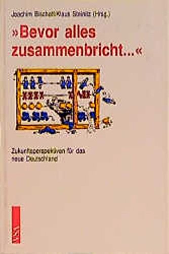Bevor alles zusammenbricht...: Zukunftsperspektiven für das neue Deutschland Law