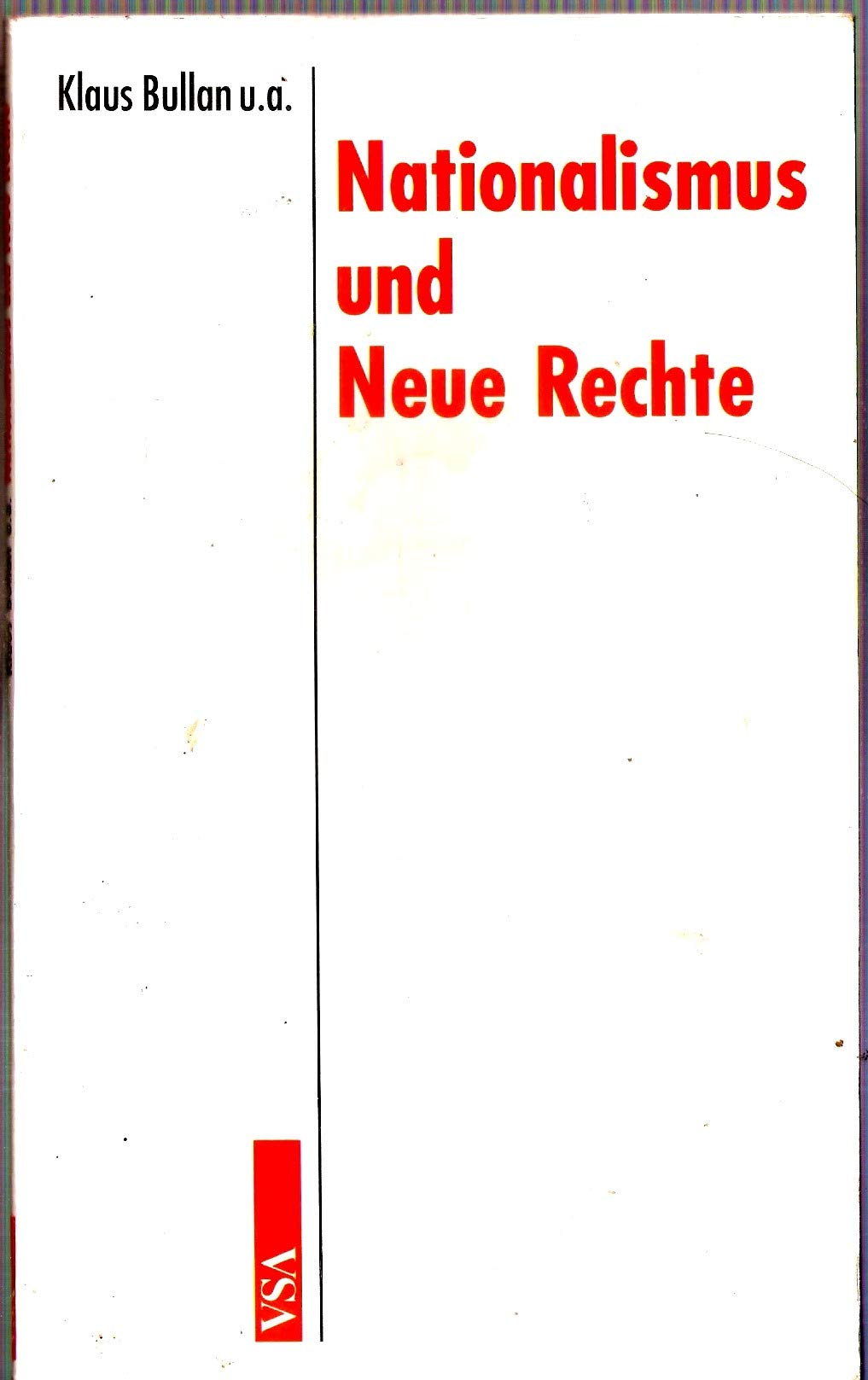 Nationalismus und Neue Rechte Law