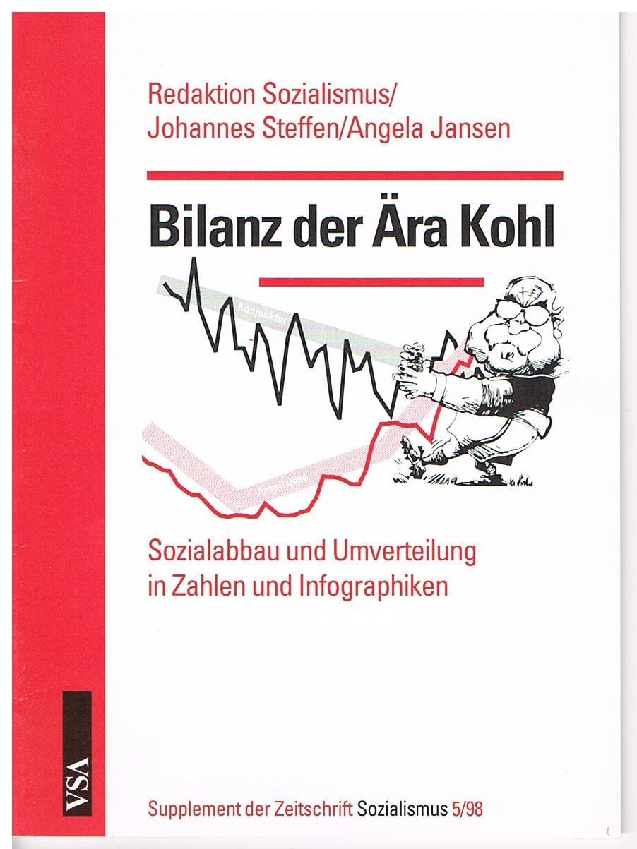 Bilanz der Ära Kohl: Sozialabbau und Umverteilung in Zahlen und Infografiken Computer Science