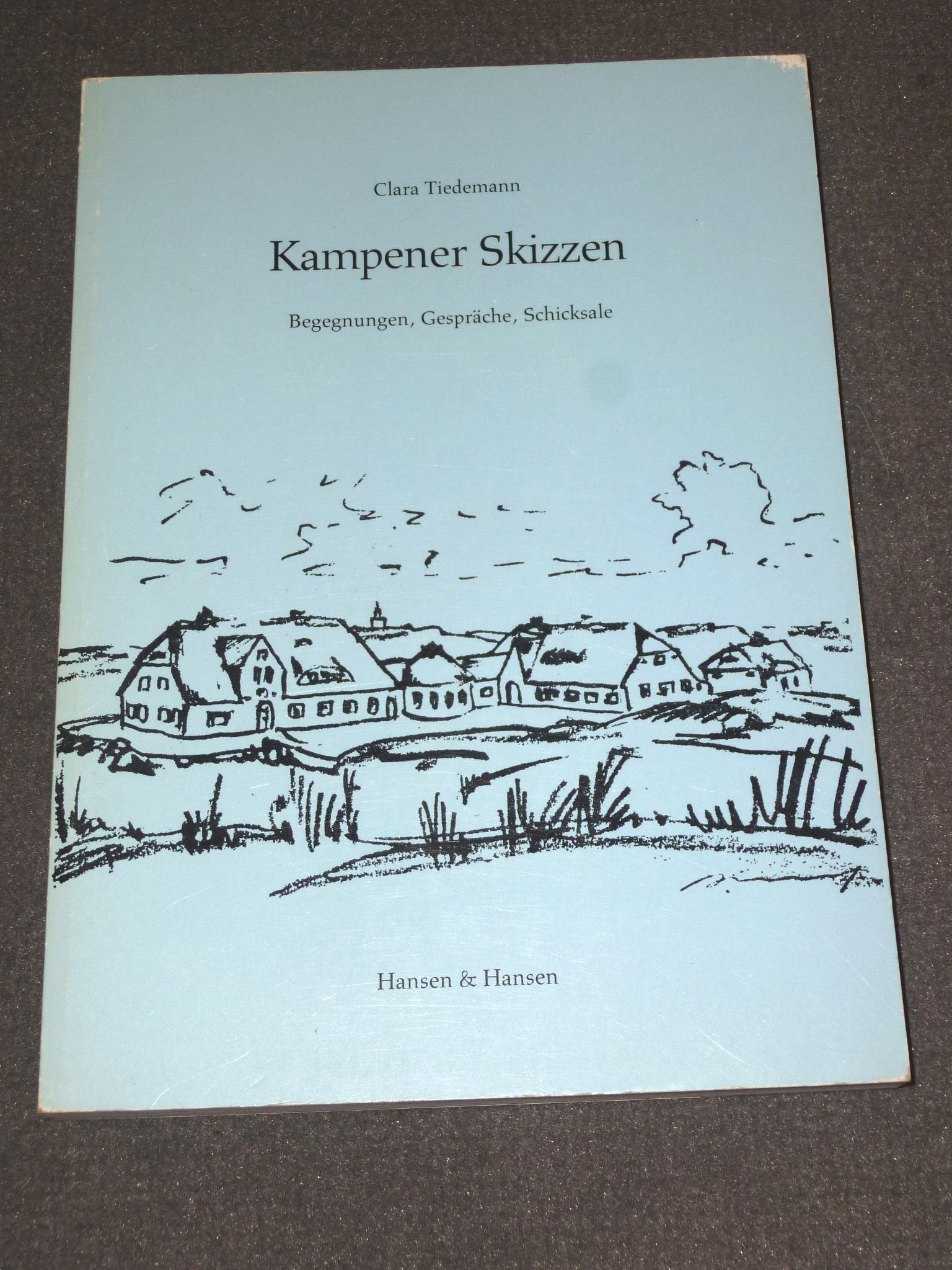 Kampener Skizzen: Begegnungen, Gespräche, Schicksale Books