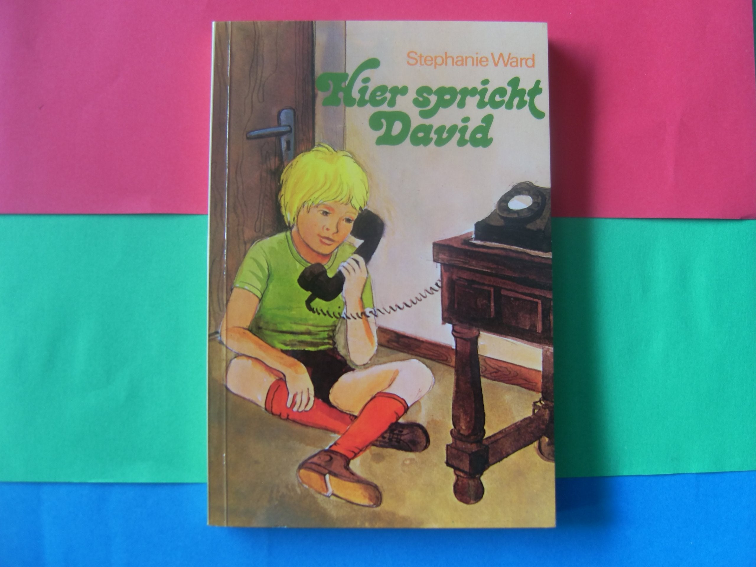 Hier spricht David / Stephanie Ward. - Ward, Stephanie book