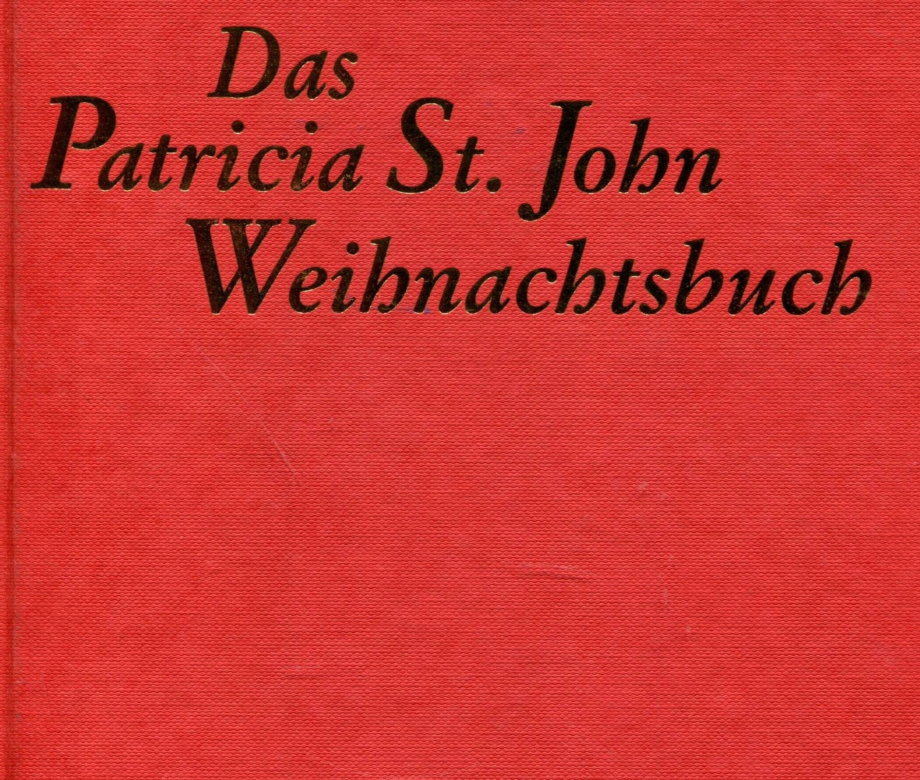 Das Patricia St. John Weihnachtsbuch Second hand books on Religion & Esotericism