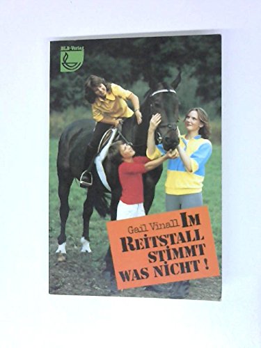 Im Reitstall stimmt was nicht! Books