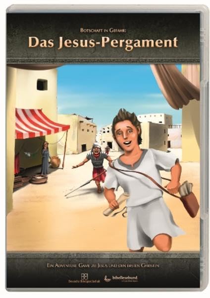 Das Jesus-Pergament: Das Adventure-Spiel zu Jesus und den ersten Christen Religion & Esotericism