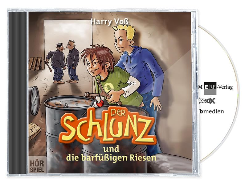 Der Schlunz und die barfüßigen Riesen: Hörspiel 2 Novels & Short Stories
