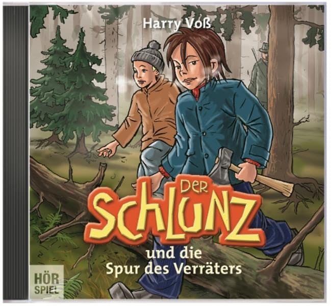 Der Schlunz und die Spur des Verräters: Hörspiel 6 Novels & Short Stories