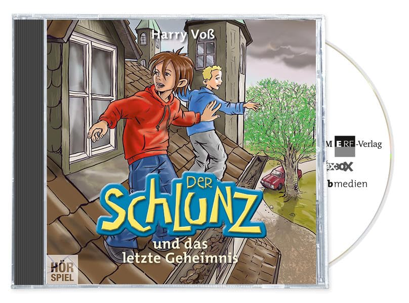 Der Schlunz und das letzte Geheimnis: Hörspiel 7 Novels & Short Stories