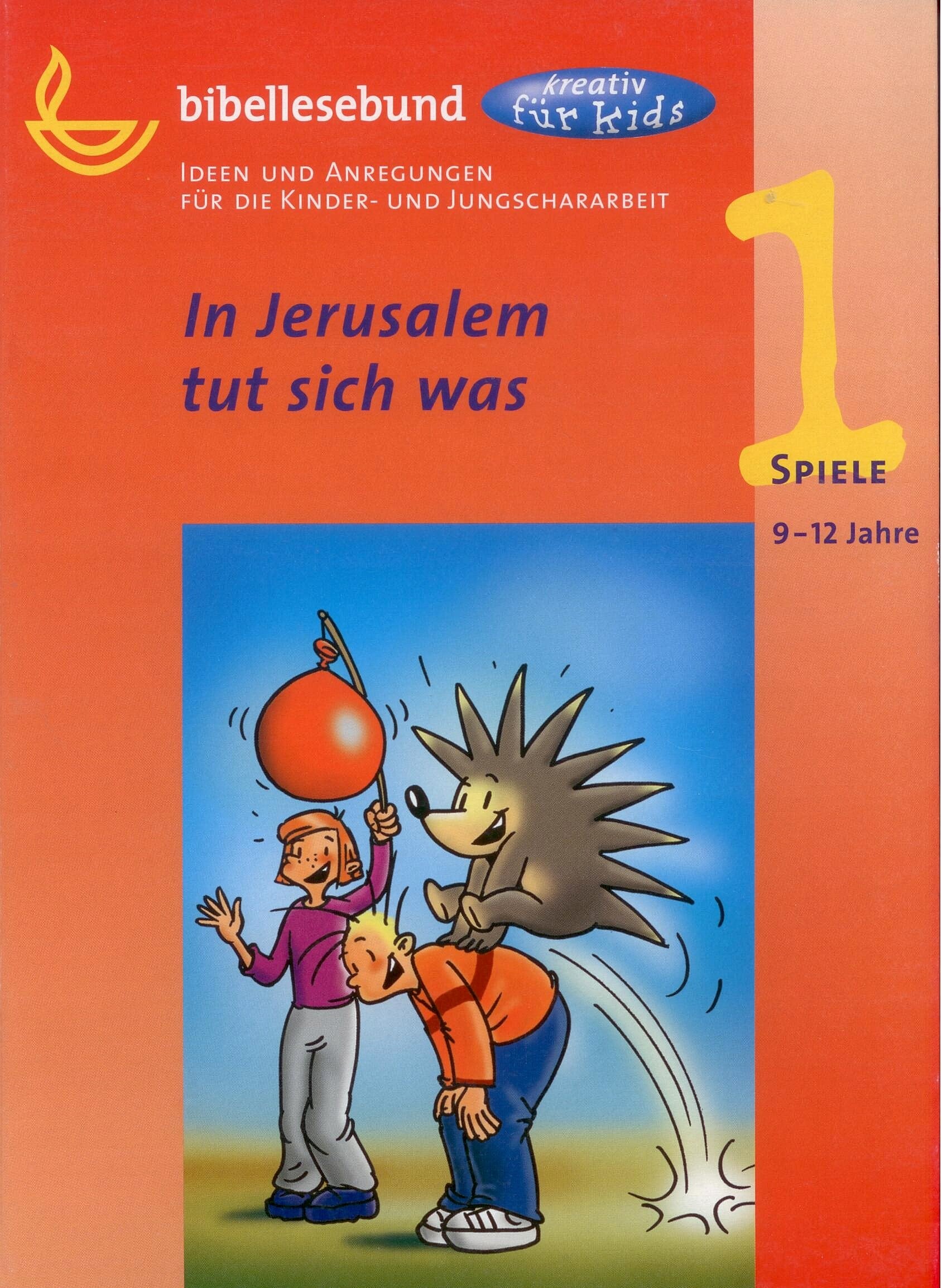 In Jerusalem tut sich was: 6 Spiele über Ereignisse, die in Jerusalem passiert sind. Loseblattausgabe (kreativ für kids - Spiele) Education & Training