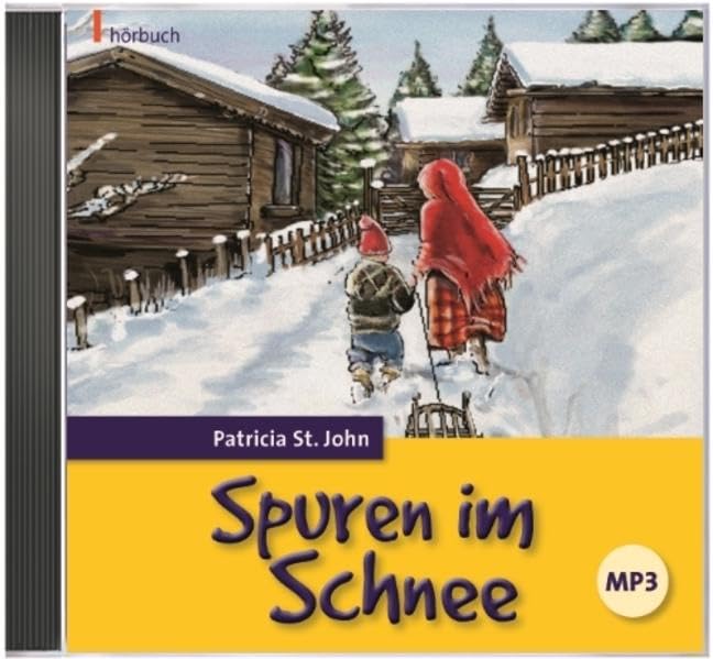 Spuren im Schnee - St. John, Patricia book