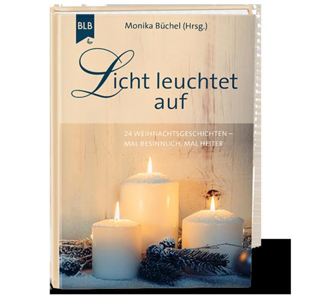Licht leuchtet auf: 24 Weihnachtsgeschichten Religion & Esotericism