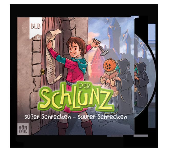 Süßer Schrecken - saurer Schrecken: Die große Halloween-Verteilaktion (Der Schlunz) Novels & Short Stories