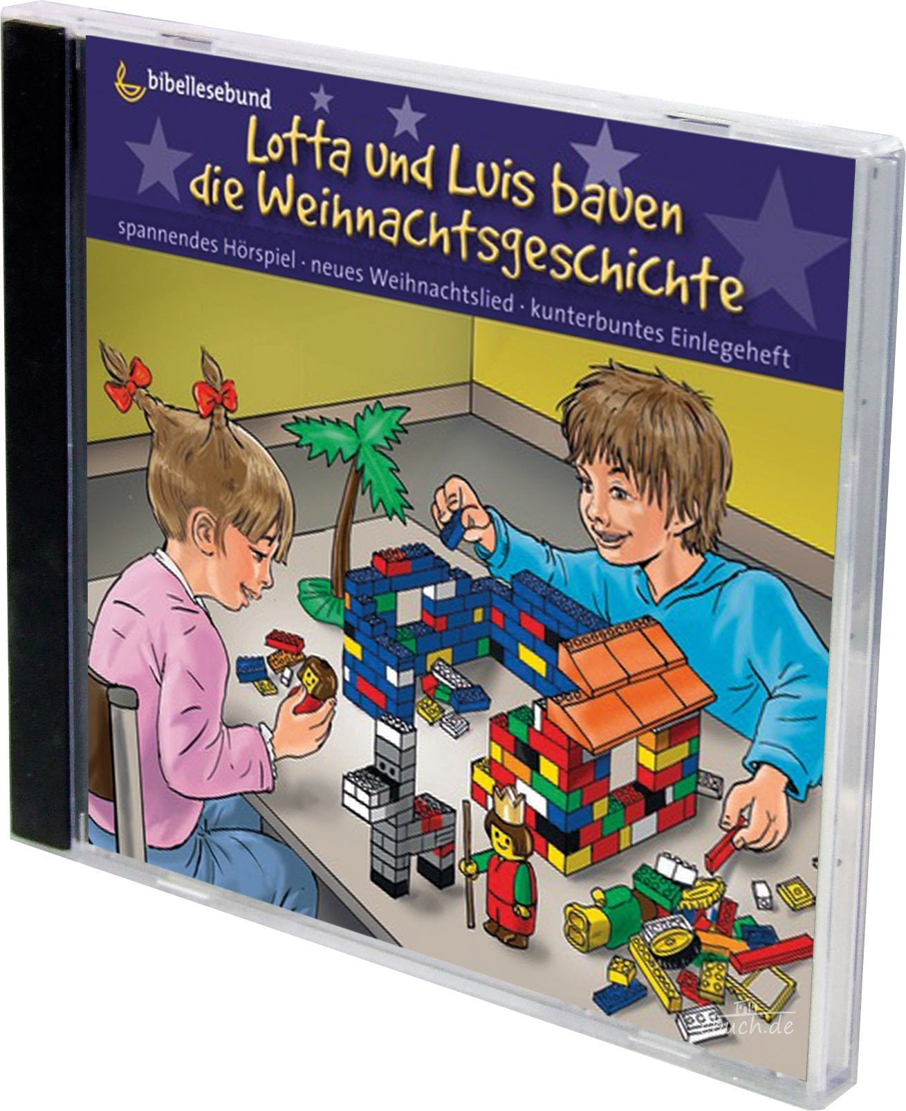 Lotta und Luis bauen die Weihnachtsgeschichte Novels & Short Stories
