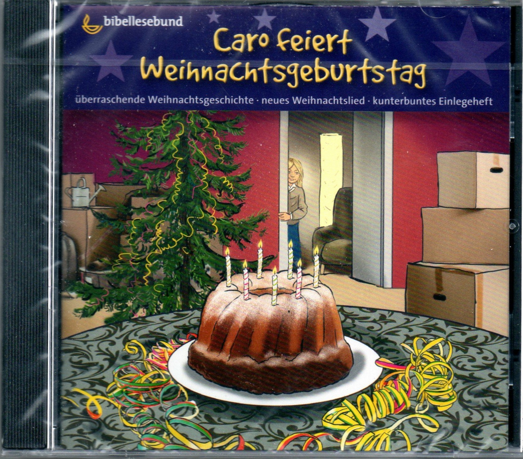 Caro feiert Weihnachtsgeburtstag (Caro und Max) Novels & Short Stories