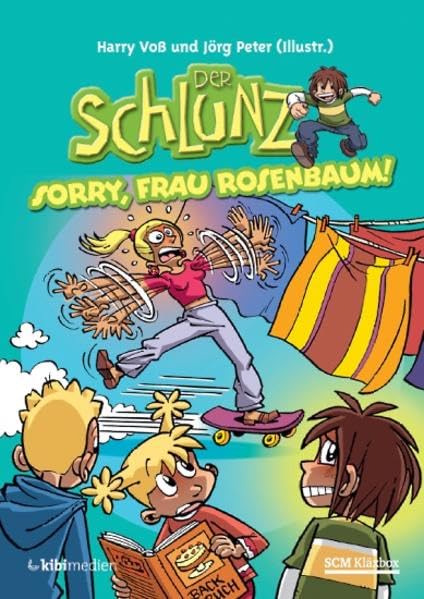 Sorry, Frau Rosenbaum: Schlunz-Comic (Der Schlunz) Manga