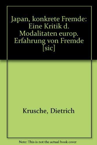 Japan - konkrete Fremde Books