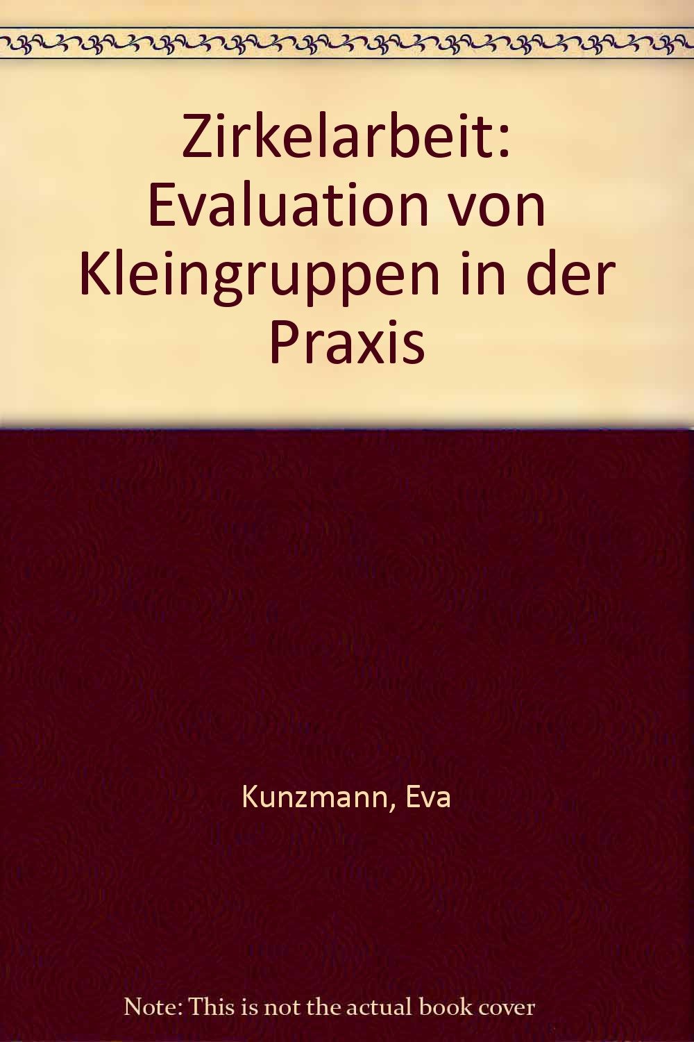 Zirkelarbeit: Evaluation von Kleingruppen in der Praxis Law