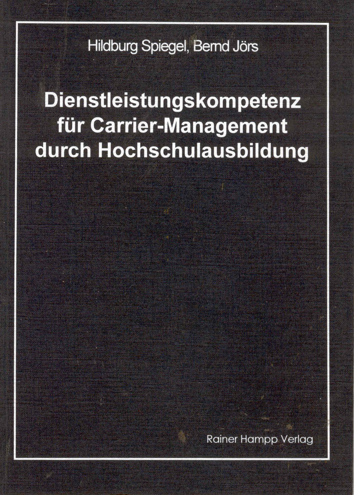Dienstleistungskompetenz für Carrier-Management durch Hochschulausbildung Law