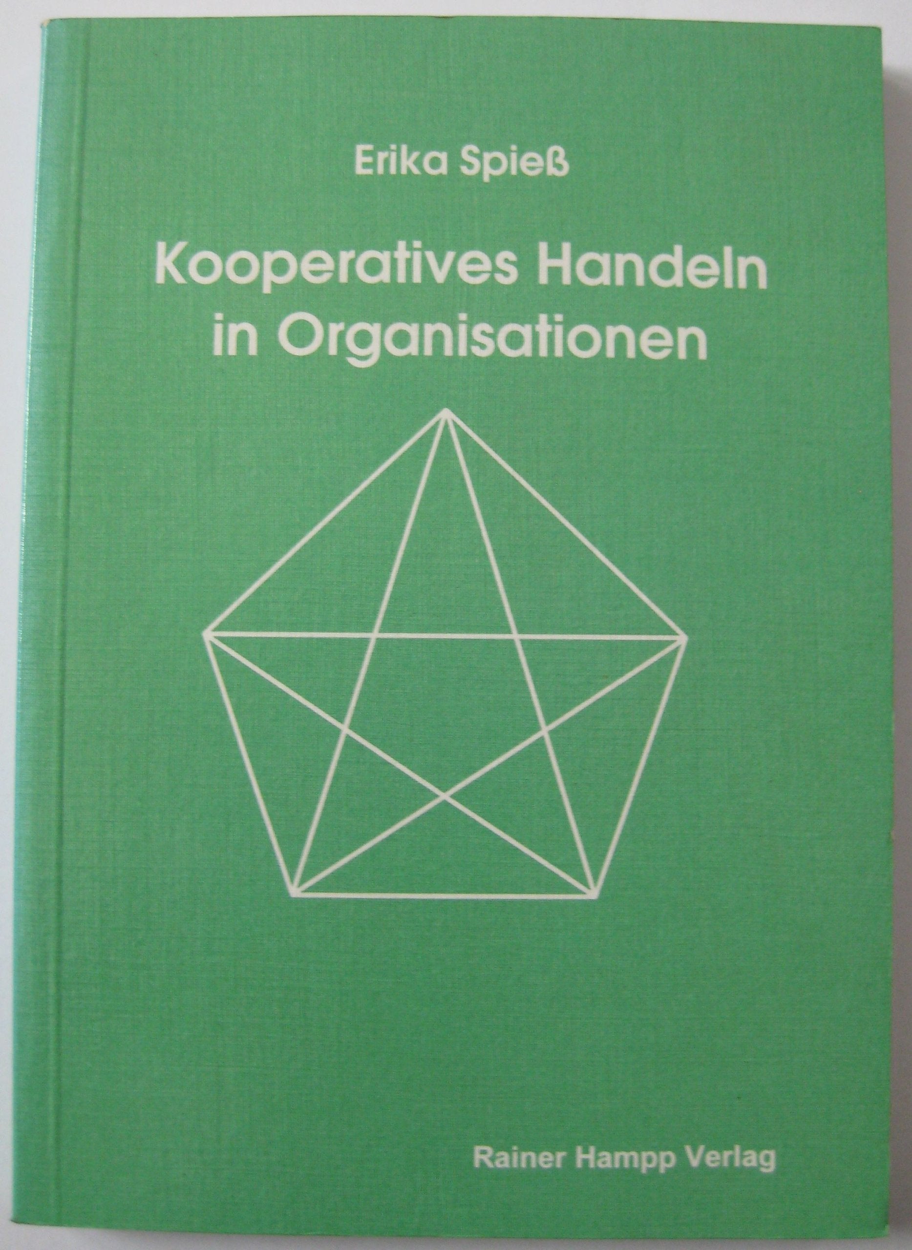 Product Image: Kooperatives Handeln in Organisationen