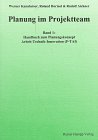 Planung im Projektteam, Bd.1, Handbuch zum Planungskonzept Technik-Arbeit-Innovation (P-TAI) book