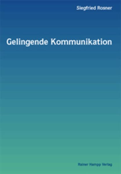 Product Image: Gelingende Kommunikation