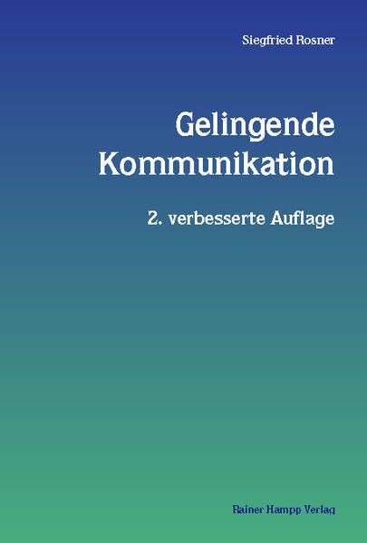 Gelingende Kommunikation Lifestyle Books