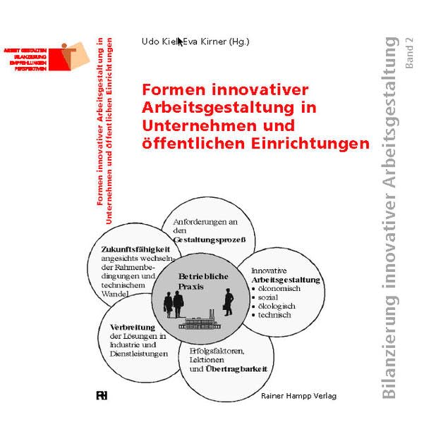Formen innovativer Arbeitsgestaltung in Unternehmen und öffentlichen Einrichtungen (Bilanzierung innovativer Arbeitsgestaltung) Law