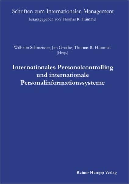 Internationales Personalcontrolling und internationale Personalinformationssysteme book
