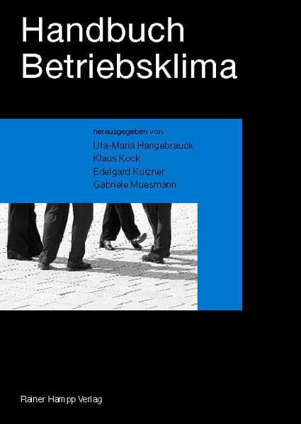 Handbuch Betriebsklima Law