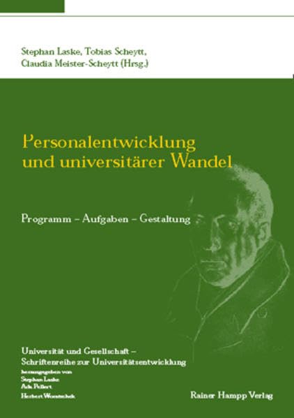 Personalentwicklung und universitärer Wandel book
