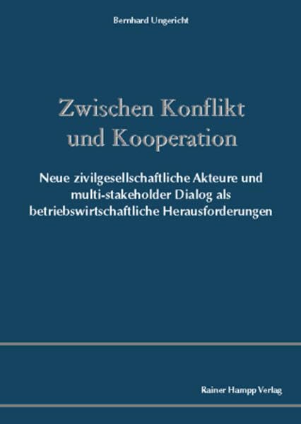 Zwischen Konflikt und Kooperation Law