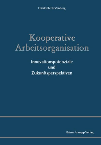Kooperative Arbeitsorganisation Law Books