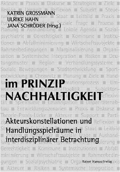 Product Image: Im Prinzip Nachhaltigkeit