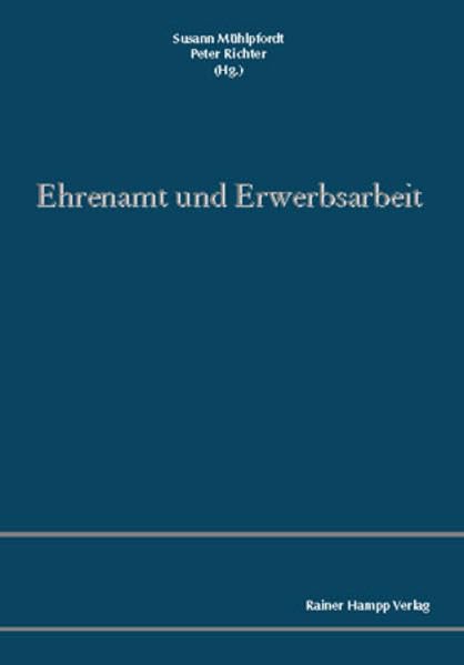 Ehrenamt und Erwerbsarbeit Law