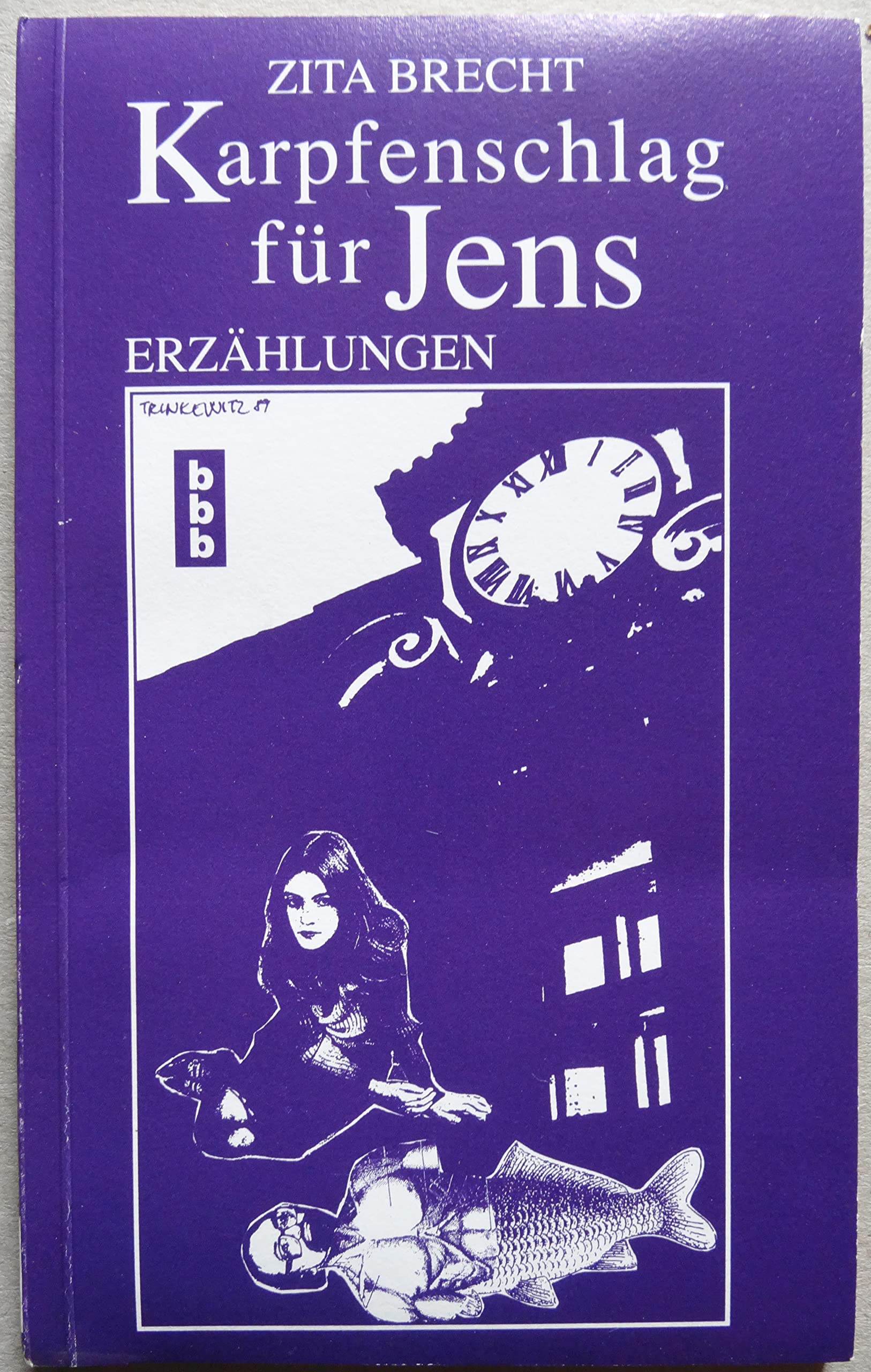 Karpfenschlag für Jens: Erzählungen Books