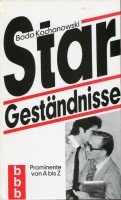 Stargeständnisse: Prominente von A bis Z Fiction