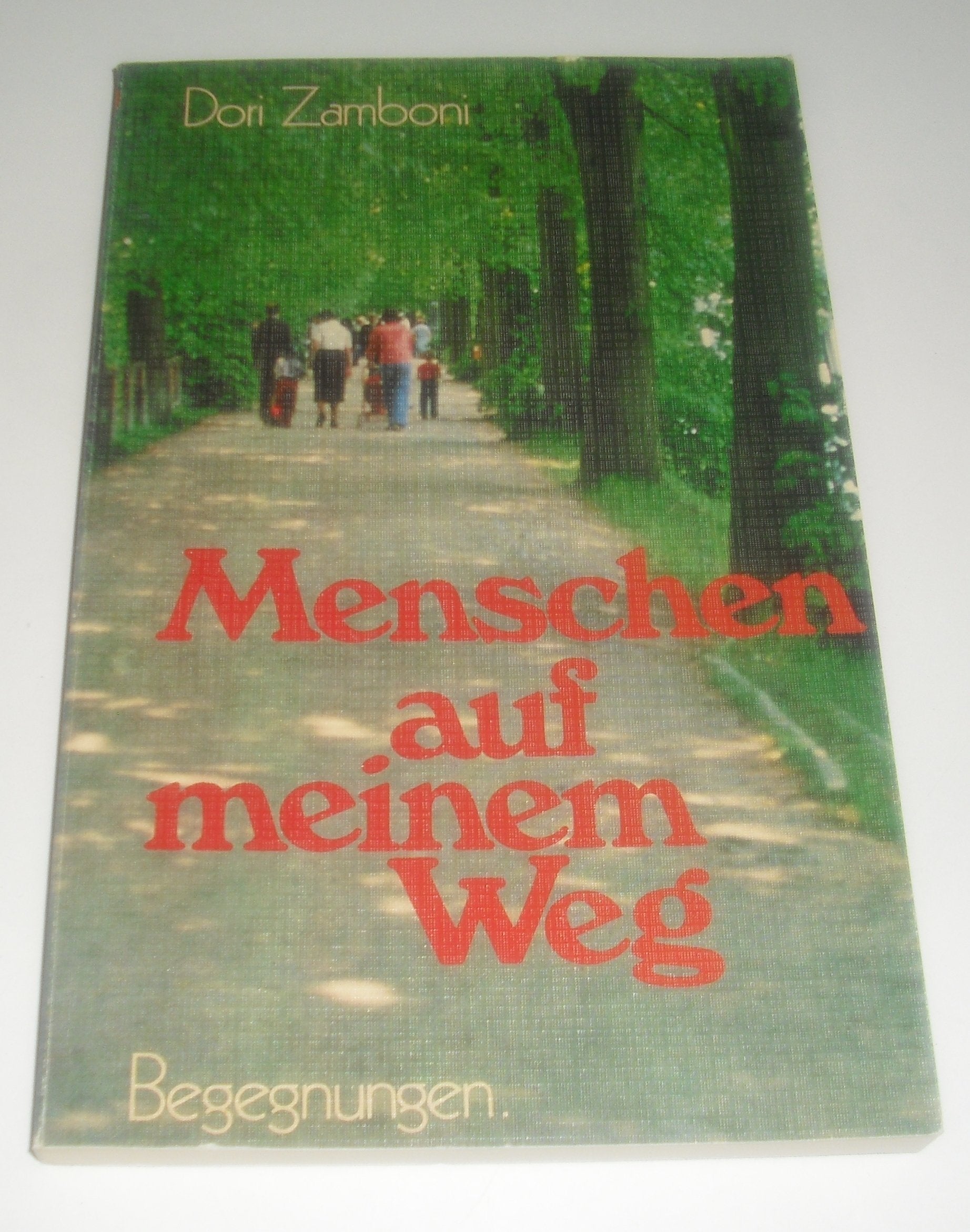 Menschen auf meinem Weg: Begegnungen Books