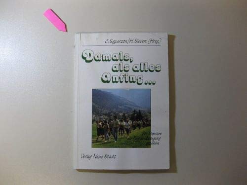 Damals, als alles anfing.... Die Pioniere der Fokolar-Bewegung erzählen Books
