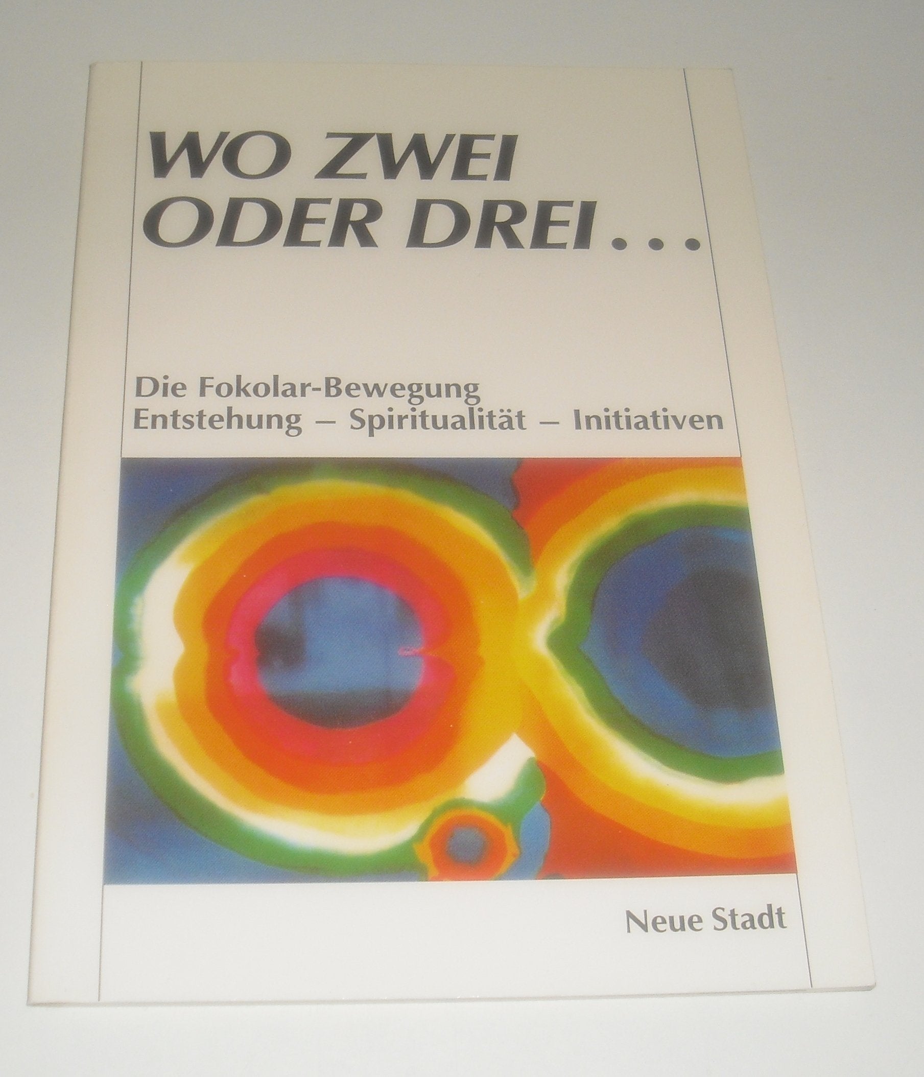 Wo zwei oder drei...: Die Fokolar-Bewegung. Entstehung - Spiritualität - Initiativen Religion & Esotericism