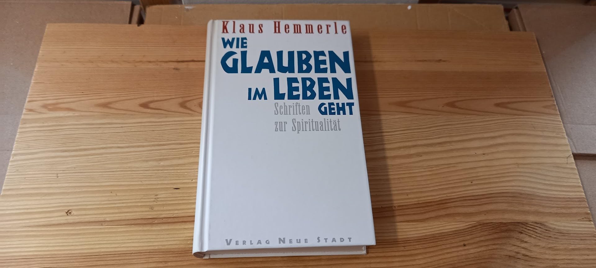 Wie Glauben im Leben geht: Schriften zur Spiritualität (Theologie und Glaube) Memories