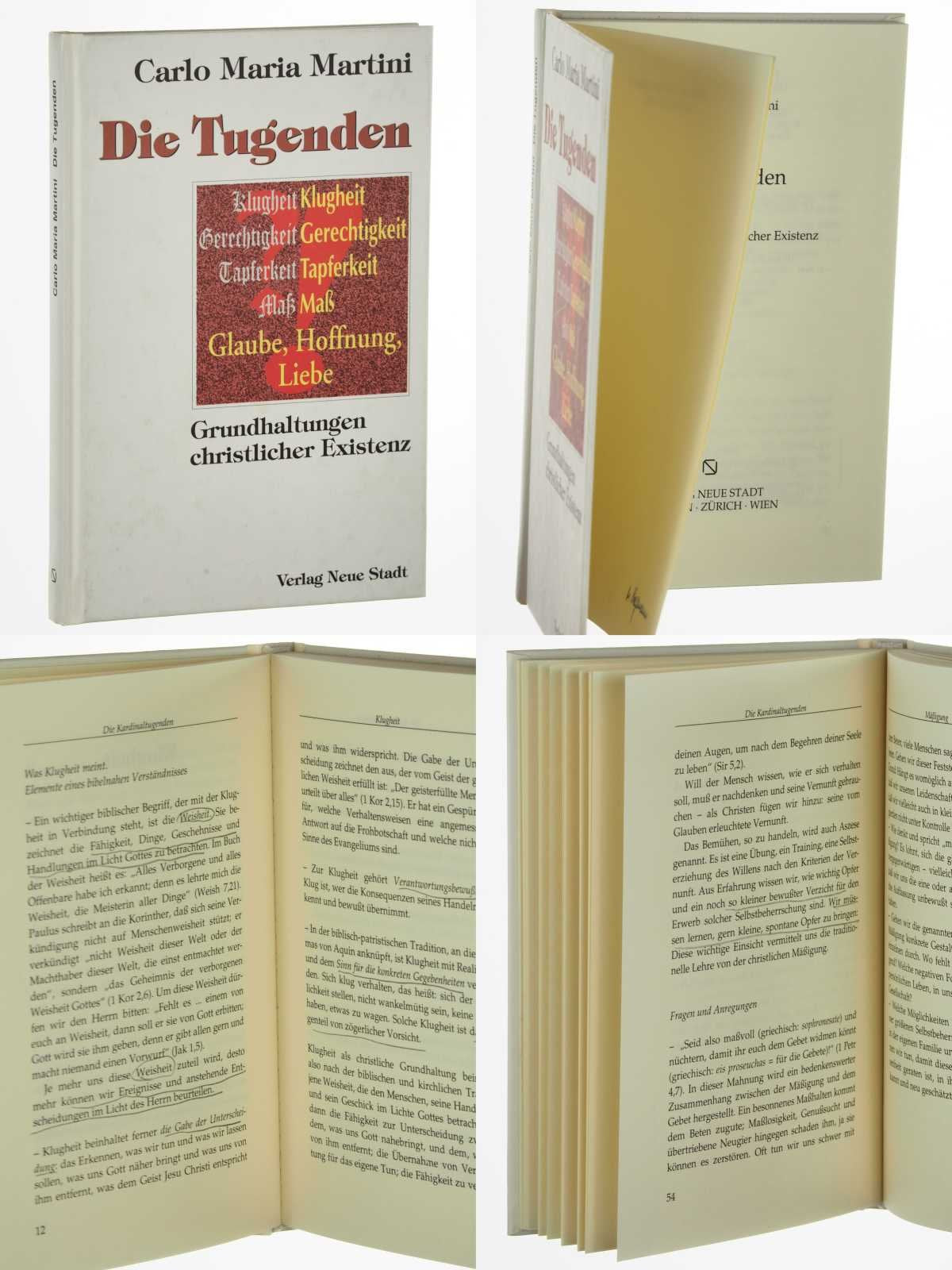 Die Tugenden: Grundhaltungen christlicher Existenz (Hilfen zum christlichen Leben) Books