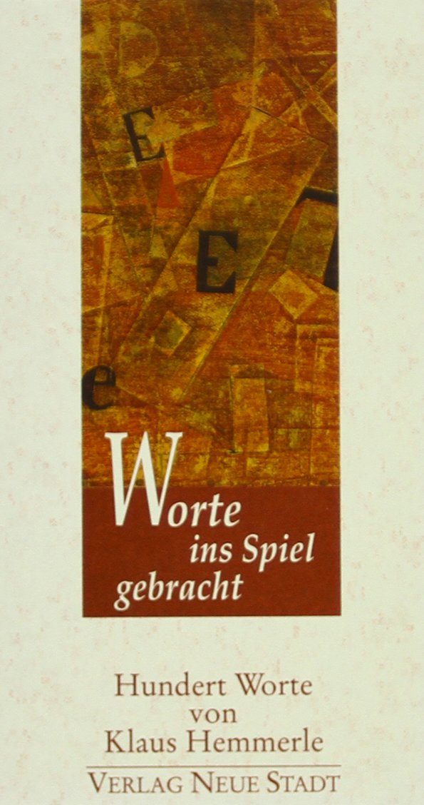 Worte ins Spiel gebracht Lifestyle