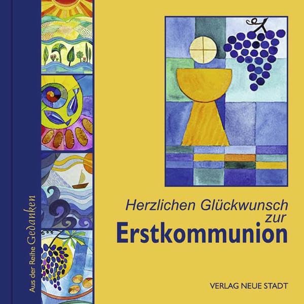 Herzlichen Glückwunsch zur Erstkommunion Religion & Esotericism