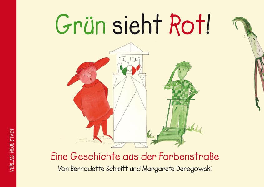 Grün sieht Rot! Non-fiction
